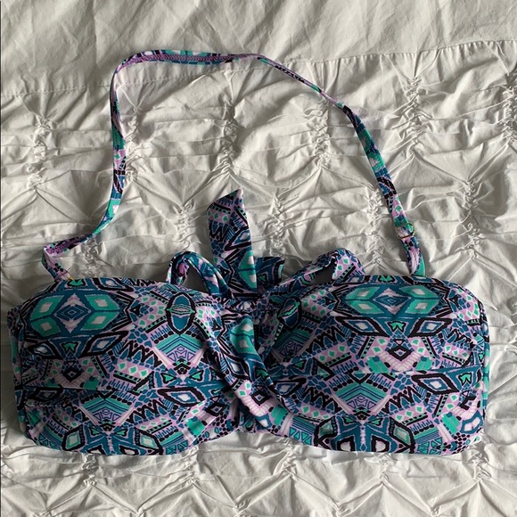 Blue and purple Bikini top - Picture 1 of 2